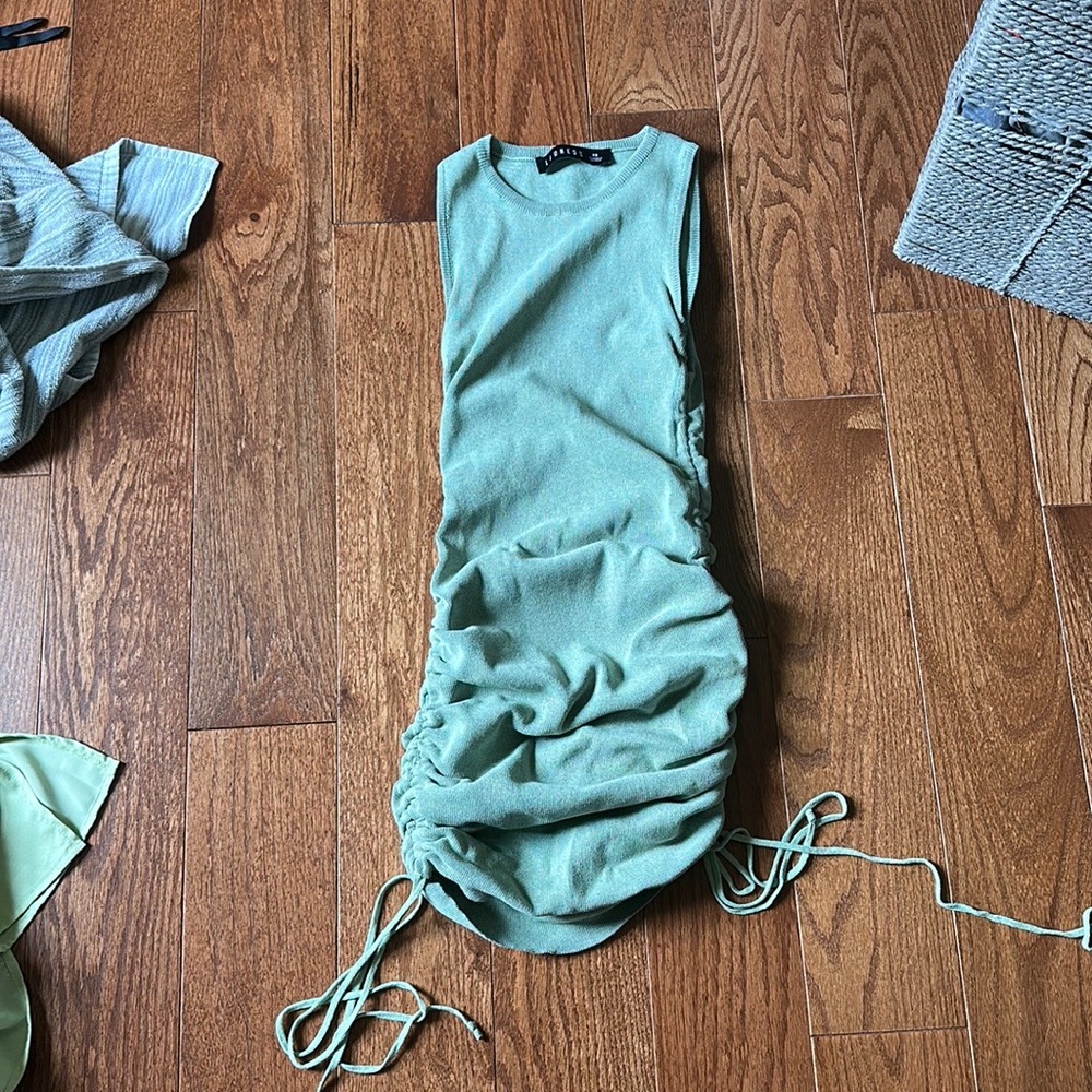 Princess polly green dress